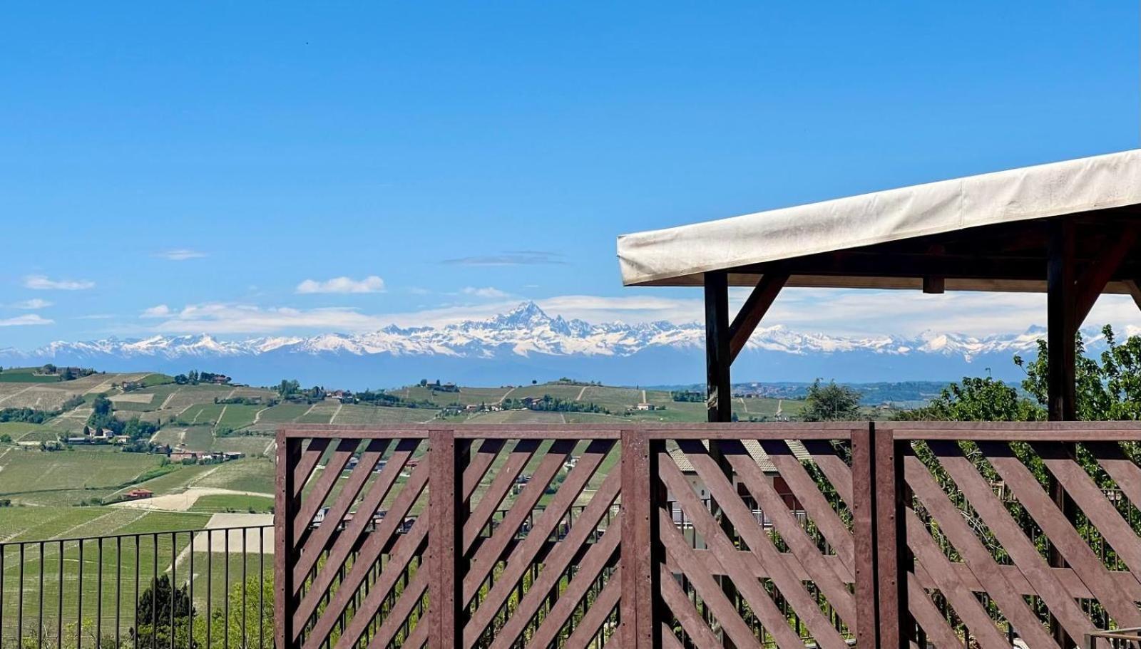 Calosso Wine View Escape Eksteriør billede